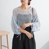 新色追加、袖ドロストメッシュプルオーバー | NICE CLAUP / OLIVE des OLIVE OUTLET | 詳細画像33
