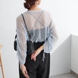 新色追加、袖ドロストメッシュプルオーバー | NICE CLAUP / OLIVE des OLIVE OUTLET | 詳細画像34