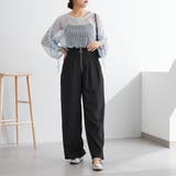 新色追加、袖ドロストメッシュプルオーバー | NICE CLAUP / OLIVE des OLIVE OUTLET | 詳細画像35