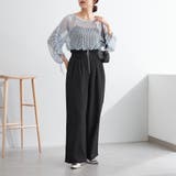 新色追加、袖ドロストメッシュプルオーバー | NICE CLAUP / OLIVE des OLIVE OUTLET | 詳細画像36