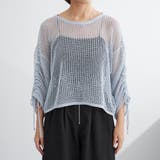 新色追加、袖ドロストメッシュプルオーバー | NICE CLAUP / OLIVE des OLIVE OUTLET | 詳細画像43