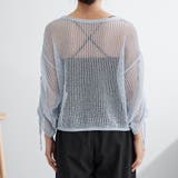 新色追加、袖ドロストメッシュプルオーバー | NICE CLAUP / OLIVE des OLIVE OUTLET | 詳細画像45