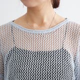 新色追加、袖ドロストメッシュプルオーバー | NICE CLAUP / OLIVE des OLIVE OUTLET | 詳細画像46