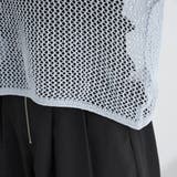 新色追加、袖ドロストメッシュプルオーバー | NICE CLAUP / OLIVE des OLIVE OUTLET | 詳細画像48