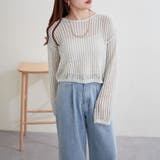 メッシュニット | NICE CLAUP / OLIVE des OLIVE OUTLET | 詳細画像3