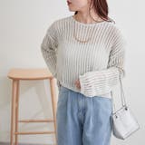 メッシュニット | NICE CLAUP / OLIVE des OLIVE OUTLET | 詳細画像6