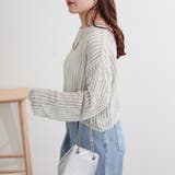 メッシュニット | NICE CLAUP / OLIVE des OLIVE OUTLET | 詳細画像7