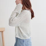 メッシュニット | NICE CLAUP / OLIVE des OLIVE OUTLET | 詳細画像8