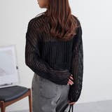 ブラック | メッシュニット | NICE CLAUP / OLIVE des OLIVE OUTLET