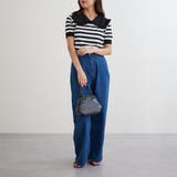 衿フリルボーダーニット | NICE CLAUP / OLIVE des OLIVE OUTLET | 詳細画像16