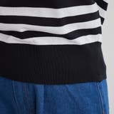 衿フリルボーダーニット | NICE CLAUP / OLIVE des OLIVE OUTLET | 詳細画像24