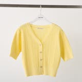 ビジューリボンカーディガン | NICE CLAUP / OLIVE des OLIVE　OUTLET | 詳細画像7 