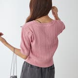 ビジューリボンカーディガン | NICE CLAUP / OLIVE des OLIVE　OUTLET | 詳細画像10 