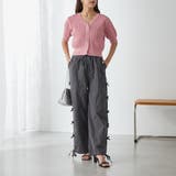 ビジューリボンカーディガン | NICE CLAUP / OLIVE des OLIVE　OUTLET | 詳細画像12 