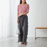 ビジューリボンカーディガン | NICE CLAUP / OLIVE des OLIVE　OUTLET | 詳細画像13 