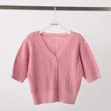 ビジューリボンカーディガン | NICE CLAUP / OLIVE des OLIVE　OUTLET | 詳細画像15 