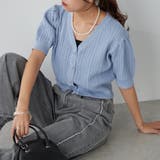 ビジューリボンカーディガン | NICE CLAUP / OLIVE des OLIVE　OUTLET | 詳細画像16 