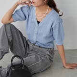 ビジューリボンカーディガン | NICE CLAUP / OLIVE des OLIVE　OUTLET | 詳細画像18 