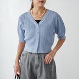 ビジューリボンカーディガン | NICE CLAUP / OLIVE des OLIVE　OUTLET | 詳細画像19 