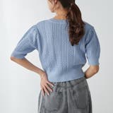 ビジューリボンカーディガン | NICE CLAUP / OLIVE des OLIVE　OUTLET | 詳細画像21 