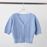 ビジューリボンカーディガン | NICE CLAUP / OLIVE des OLIVE　OUTLET | 詳細画像22 