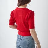 ビジューリボンカーディガン | NICE CLAUP / OLIVE des OLIVE　OUTLET | 詳細画像25 