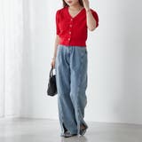 ビジューリボンカーディガン | NICE CLAUP / OLIVE des OLIVE　OUTLET | 詳細画像28 