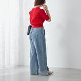 ビジューリボンカーディガン | NICE CLAUP / OLIVE des OLIVE　OUTLET | 詳細画像29 
