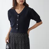 ビジューリボンカーディガン | NICE CLAUP / OLIVE des OLIVE　OUTLET | 詳細画像31 