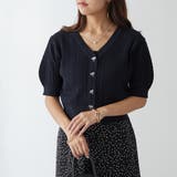 ビジューリボンカーディガン | NICE CLAUP / OLIVE des OLIVE　OUTLET | 詳細画像32 