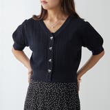 ビジューリボンカーディガン | NICE CLAUP / OLIVE des OLIVE　OUTLET | 詳細画像33 