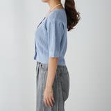 ビジューリボンカーディガン | NICE CLAUP / OLIVE des OLIVE　OUTLET | 詳細画像40 