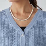 ビジューリボンカーディガン | NICE CLAUP / OLIVE des OLIVE　OUTLET | 詳細画像42 