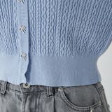 ビジューリボンカーディガン | NICE CLAUP / OLIVE des OLIVE　OUTLET | 詳細画像44 