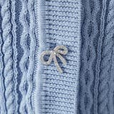 ビジューリボンカーディガン | NICE CLAUP / OLIVE des OLIVE　OUTLET | 詳細画像45 