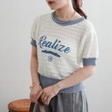 リンガーロゴニット | NICE CLAUP / OLIVE des OLIVE OUTLET | 詳細画像15