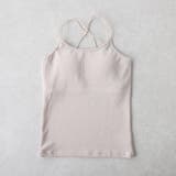 ラメカップ付キャミ | NICE CLAUP / OLIVE des OLIVE　OUTLET | 詳細画像2 