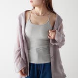ラメカップ付キャミ | NICE CLAUP / OLIVE des OLIVE　OUTLET | 詳細画像12 