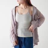 ラメカップ付キャミ | NICE CLAUP / OLIVE des OLIVE　OUTLET | 詳細画像13 