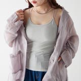ラメカップ付キャミ | NICE CLAUP / OLIVE des OLIVE　OUTLET | 詳細画像15 