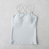 ラメカップ付キャミ | NICE CLAUP / OLIVE des OLIVE　OUTLET | 詳細画像3 