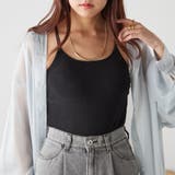 ラメカップ付キャミ | NICE CLAUP / OLIVE des OLIVE　OUTLET | 詳細画像22 