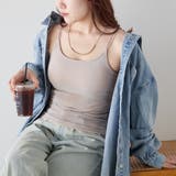 ラメカップ付キャミ | NICE CLAUP / OLIVE des OLIVE　OUTLET | 詳細画像5 
