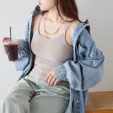 ラメカップ付キャミ | NICE CLAUP / OLIVE des OLIVE　OUTLET | 詳細画像6 