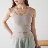 ラメカップ付キャミ | NICE CLAUP / OLIVE des OLIVE　OUTLET | 詳細画像7 