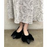 【one after another】リボンミュール | NICE CLAUP / OLIVE des OLIVE OUTLET | 詳細画像8