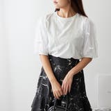 リボン袖プルオーバー | NICE CLAUP / OLIVE des OLIVE　OUTLET | 詳細画像6 