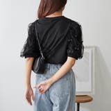リボン袖プルオーバー | NICE CLAUP / OLIVE des OLIVE　OUTLET | 詳細画像5 