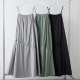 切替ギャザードロストジャンスカ | NICE CLAUP / OLIVE des OLIVE OUTLET | 詳細画像2