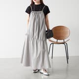 切替ギャザードロストジャンスカ | NICE CLAUP / OLIVE des OLIVE OUTLET | 詳細画像3